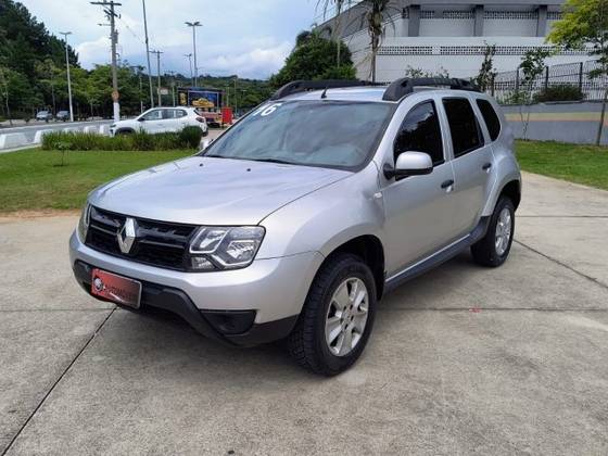 RENAULT DUSTER 1.6 EXPRESSION 4X2 16V FLEX 4P MANUAL